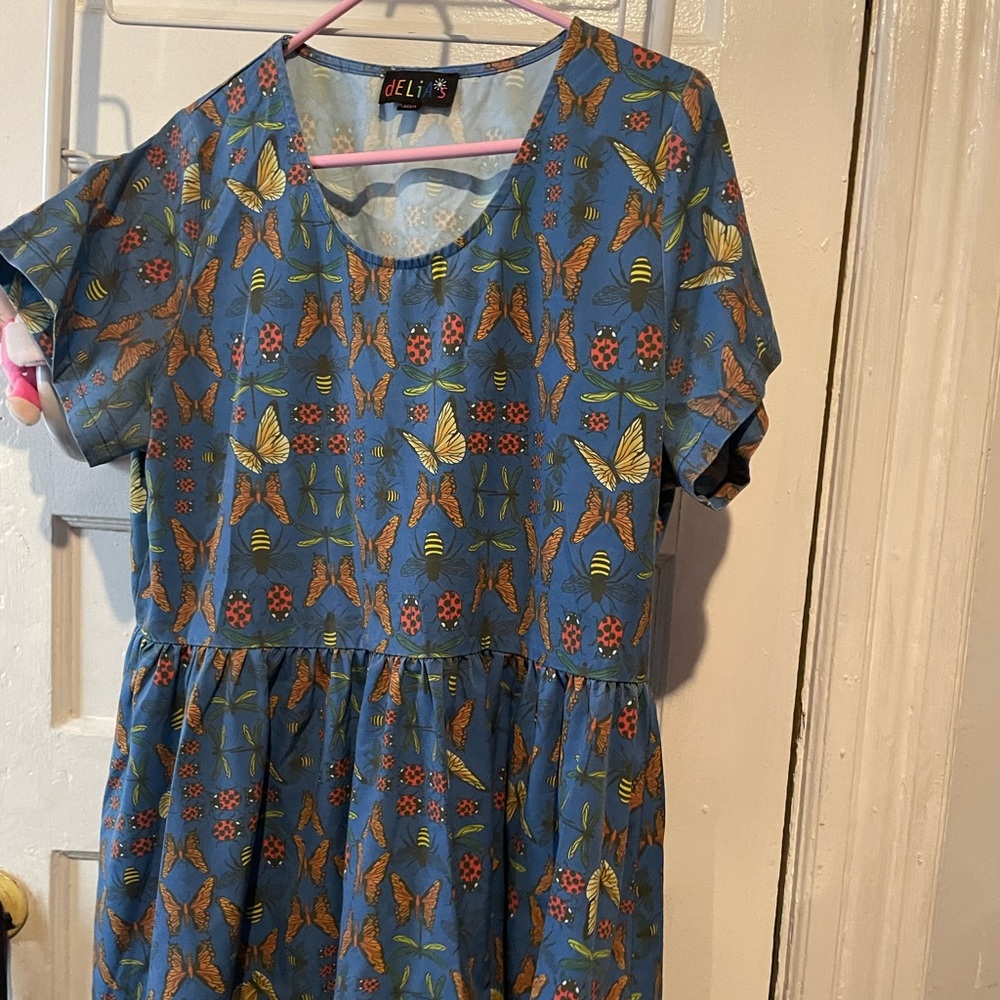 Delia’s bug dress “XXL”